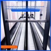 Square Shell Battery Sorting Machine, Sorting Equipment for Square Aluminum Shell Lithium Batteries, Five - Gear Automatic Sorting Machine for Large Single Cells thumbnail-4