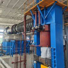 Continuous Particle Steel Hot Briquetting Equipment, Iron and Copper Scrap Briquetting Machine Production Line thumbnail-4