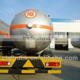 HOT!!! FAW 8x4 big capacity 34.5m3 lpg trucks for sale