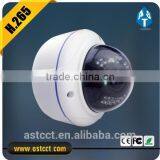4.0MP H.265 HD IP Camera WDR H.265 Nigth Vision With Bracket Weather/Waterproof IP IR Dome Camera CCTV Camera thumbnail-4