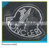 Rhinestone Transfer Customize Size Glass Crystal Brave Knight Design For Decoration thumbnail-2