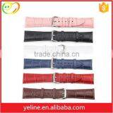 Wholesale Fashion Alligator Pattern Leather Watch Strap With Buckle for Apple Watch thumbnail-6