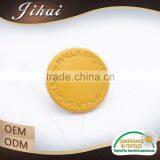 Wholesale Accessories Metal With Logo Baseball Cap Snap Button