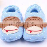 Knitted Cotton Fabric Baby Shoes Baby Toddler Shoes Warm Children Shoes thumbnail-5