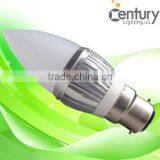 Samsung SMD B22 Candle Led 3W Light Led Candle Bulb Light thumbnail-2