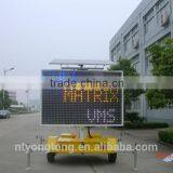 Australian Standards 5 Color Variable Message Signs for Advertising