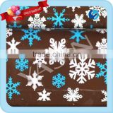Christmas Snowflake Chocolate Transfer Sheets