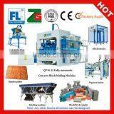 QT10-15 Automatic Concrete Brick Making Machine