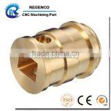 OEM CNC Brass Precision Machined Parts for Electric Sheets