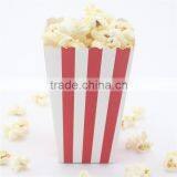 Striped Party Favor Bags Boy Girl Baby Shower Birthday Party Wedding Candy Popcorn Boxes Quality Choice thumbnail-5