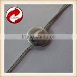 New Clothing Hang Tag Design & Price Tag & Metal Seal Tag /plastic String Tag Paper String Basket Weave thumbnail-2