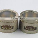 Round Copper Tin Canister for Tea Pack thumbnail-5