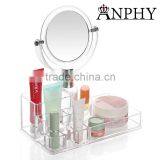 C87 ANPHY Makeup Organizer With Standing Mirror thumbnail-1