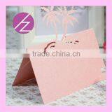 Popular Laser Cut Wedding Party Decoration Place Card Seat Card ZK-22 thumbnail-2