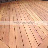 smooth natural exotic brazilian teak terrace wood decking