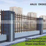 High Quality Ornamental Forged Steel Fence and Gate thumbnail-1