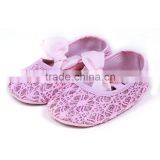 Colorful Casual Leather Shoes Children Infant Baby Girl Shoes Kids Frewalk Shoes With Bowknot thumbnail-3