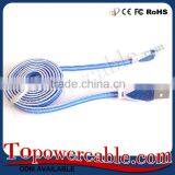 Factory Supply Oem Flat Mobile Phone Usb Data Power Cable Software Download thumbnail-3