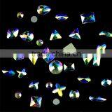 New Design Flat Back Crystal Nail Art Rhinestone, Assorted Shapes Nail Art Rhinestones thumbnail-5