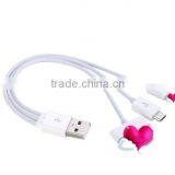 3in1 Magnetic Usb Cable Data Sync and Charger for z1 L39h thumbnail-3