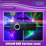 New Creative 600mw ILDA RGB Animation Cheap Disco Laser thumbnail-1