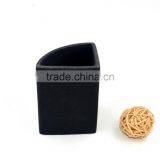 Black Polyresin Sandstone Bathroom Accessories Set thumbnail-3
