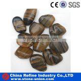 Hot Sale Polished Grade A Stripe Pebble thumbnail-4
