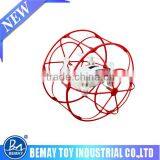 New Product 2.4G 4CH RC Wall Climbing UFO With Light Mini Quadcopter Mini Drone Fly Ball thumbnail-1