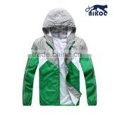 Breathable Warmup Jackets With Mesh Lining/hooded Track Jacket Wholesale thumbnail-3