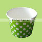 Custom Logo Printed Cold/Ice Cream/Food/Cola Disposable Paper Cup thumbnail-3