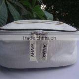 2016 Hot Selling Credible Quality Cheap Wholesale Price Customize Promotional Nylon Travel Makeup Bags thumbnail-1