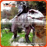 Entertainment Kids Ride Animatronic Emulation Realistic Robotic Dinosaur thumbnail-1