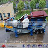 Portable Track Small Mobile Crusher for Sale thumbnail-1