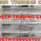 BOSCH Common rail injector valve F00VC01051 for 0445110181, 0445110189, 0445110190