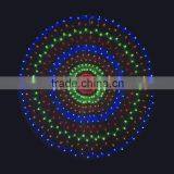 Fullbell Wide Angle Led Net Lights 200 LED Wedding Fairy Mesh Net Lighting Outdoor Twinkle Christmas Decoration thumbnail-3