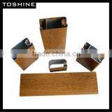 2014 Hot Sell Wooden Transfer Window Aluminum Profile