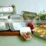 Disposable Aluminum Foil Dishes/ Food Foil Tray thumbnail-1
