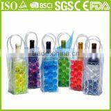 High Quality Wine Bottle Cooler Gel Cooler Wrap Wine Freezer Bag thumbnail-1