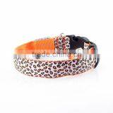 Yl68 Promotional Items LED Leopard Dog Collars Pet Belt Flash Pet Collar thumbnail-6