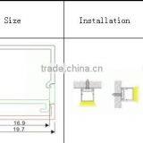 Mauritius Aluminum Bar Profile for Window Door thumbnail-1