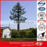 Polygonal Disguised Tree Self-support Telecomminication Microwave Tower for Signal Transmission