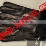 leather gloves with fur lining High Quality Leather Gloves