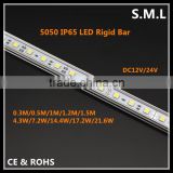 Waterproof IP65 5050 SMD rigid led strips/ led light bar /LED rigid strip light