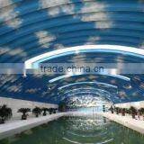 240 Hydraulic System No Girder No Column Arch Steel Roof Sheet Building Machine thumbnail-6