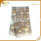 High Quality Latest African Japan Decorative Embroidery 3D Patterned Silk Fabric Market in Japan thumbnail-3