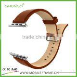 Leather Watch Bands for Apple Watch With Band Adapter thumbnail-2