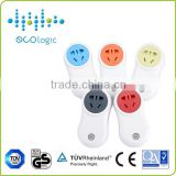 5 Pack Wireless Remote Switch Plates Ac Electrical Power Outlet Switch
