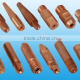 mig welding torch type 15AK torch contact tips