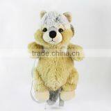 Custom Wholesale Best Made Stuffed animal toy plush dog Tether Pole for Dog Toy