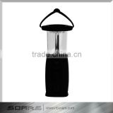 6 LED solar camping Light hand cranking dynamo lantern rechargeable plastic camping lantern
